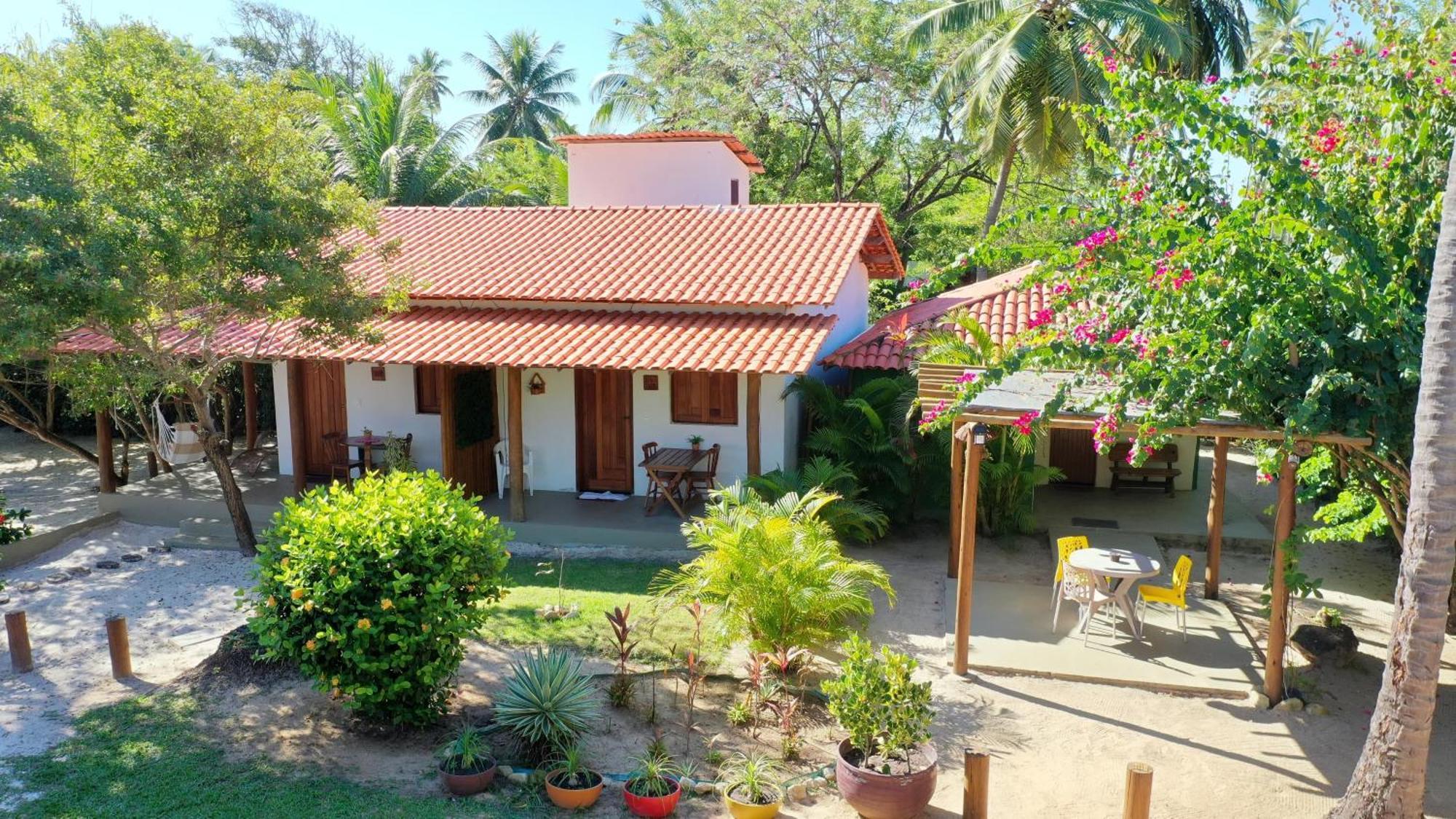 Recanto Verde - Praia De Santo Antonio Diogo Exterior foto